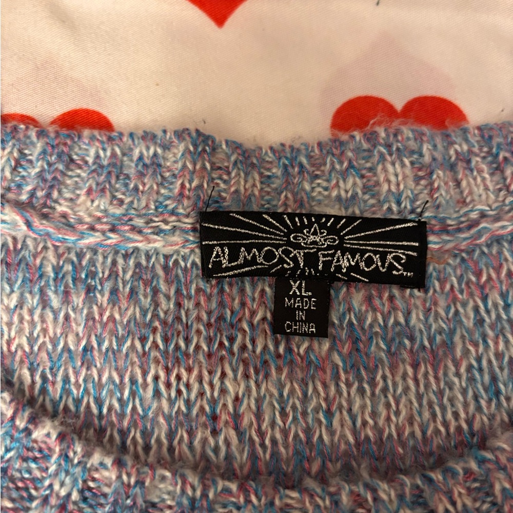 Colorful Sweater with Gradient Design - Picture 3 of 3